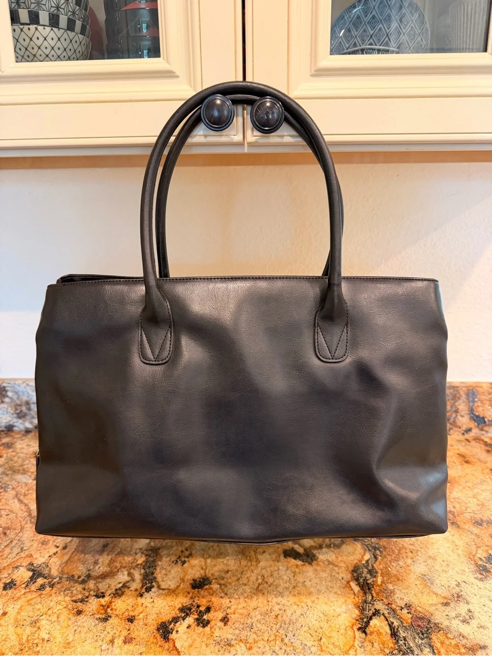 Roberta di Camerino Faux Leather Tote